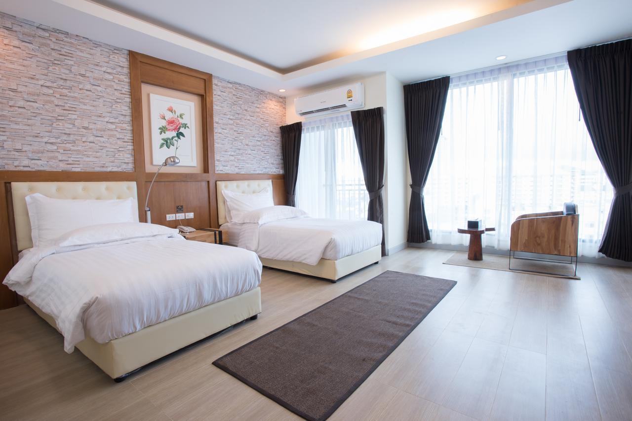 Triple B Boutique Residence Сирача Экстерьер фото