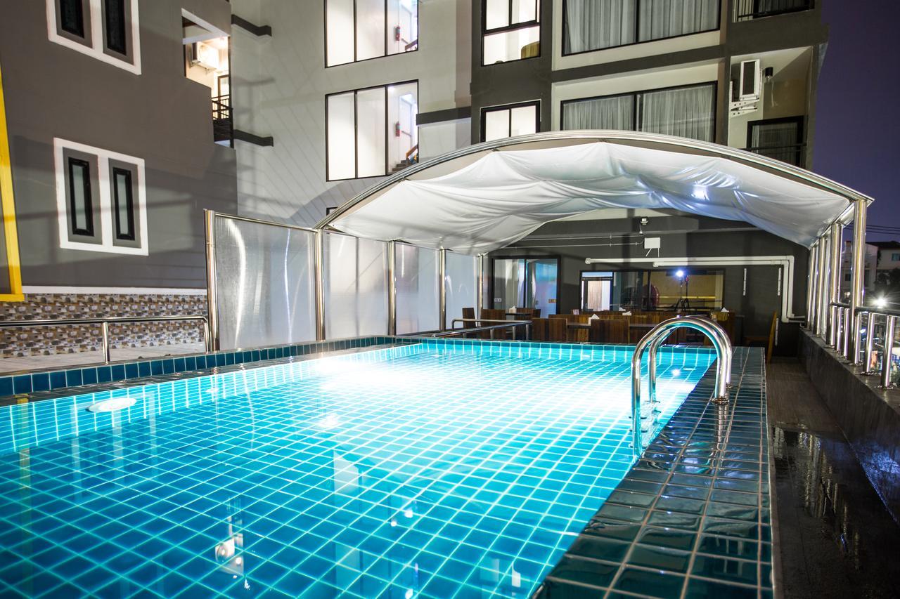 Triple B Boutique Residence Сирача Экстерьер фото
