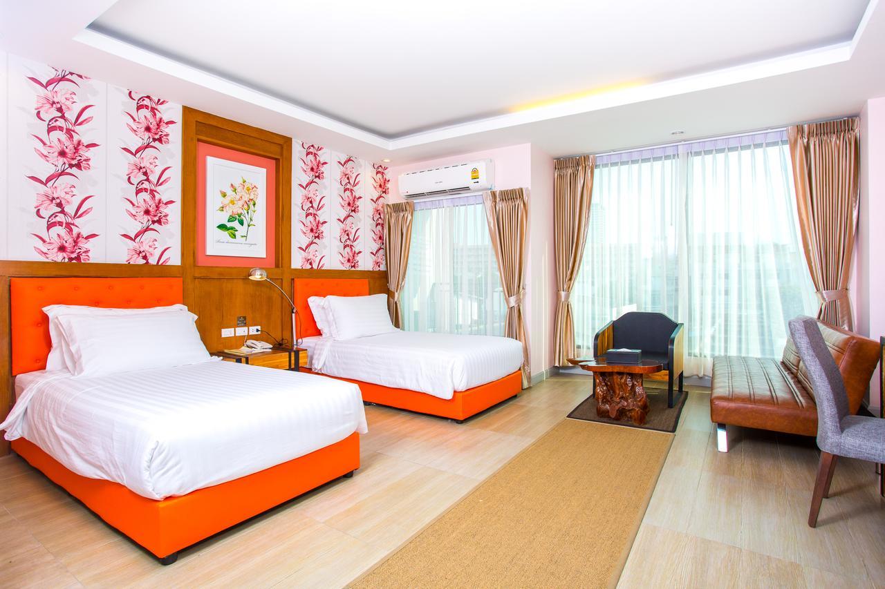 Triple B Boutique Residence Сирача Экстерьер фото