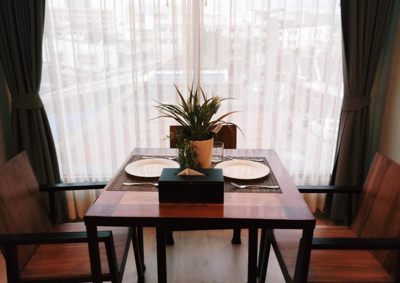 Triple B Boutique Residence Сирача Экстерьер фото